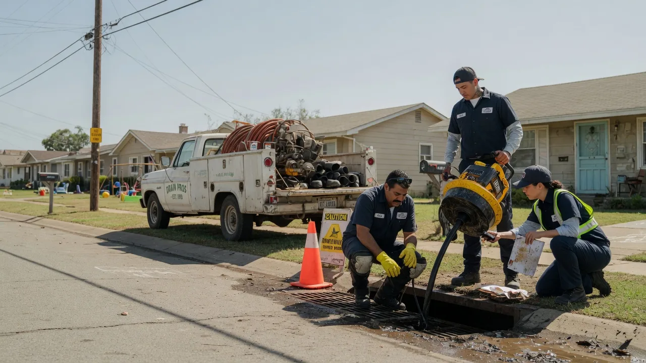 Drain Cleaning in Cory, IN near me